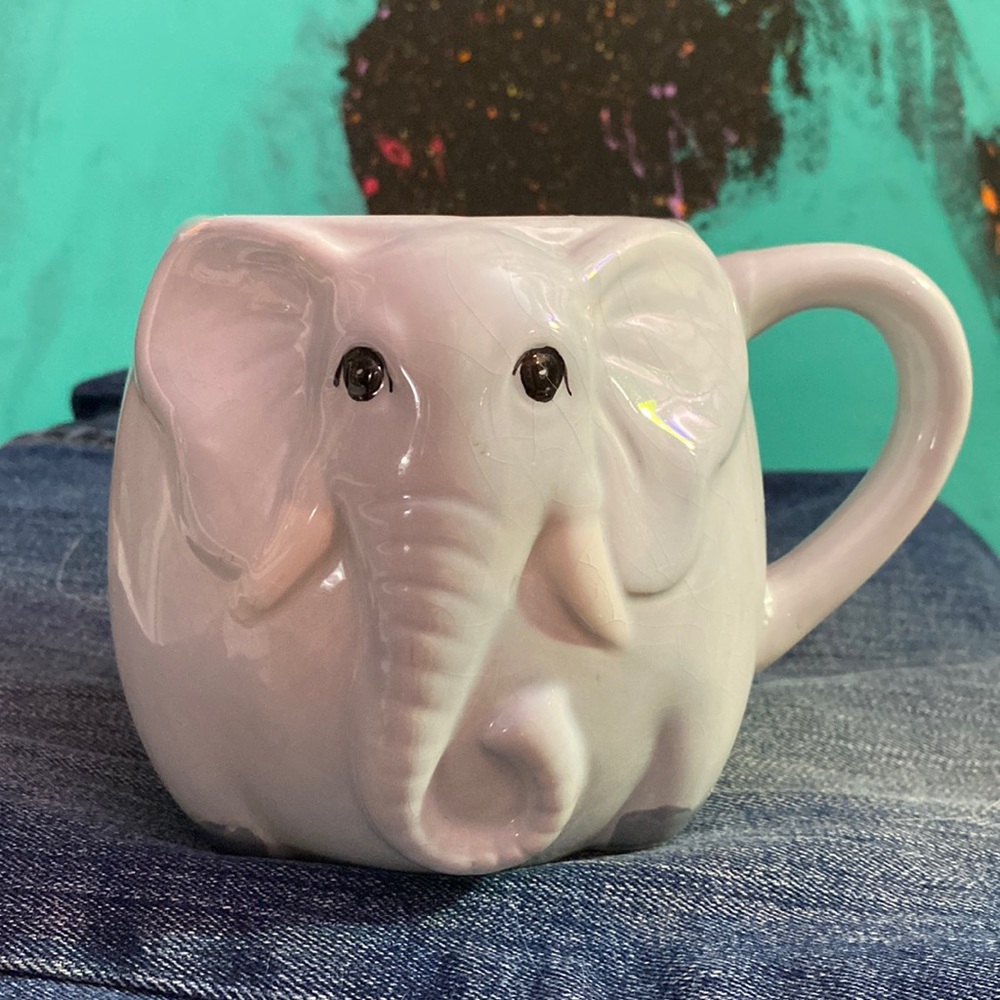 Cute Elephant Mug